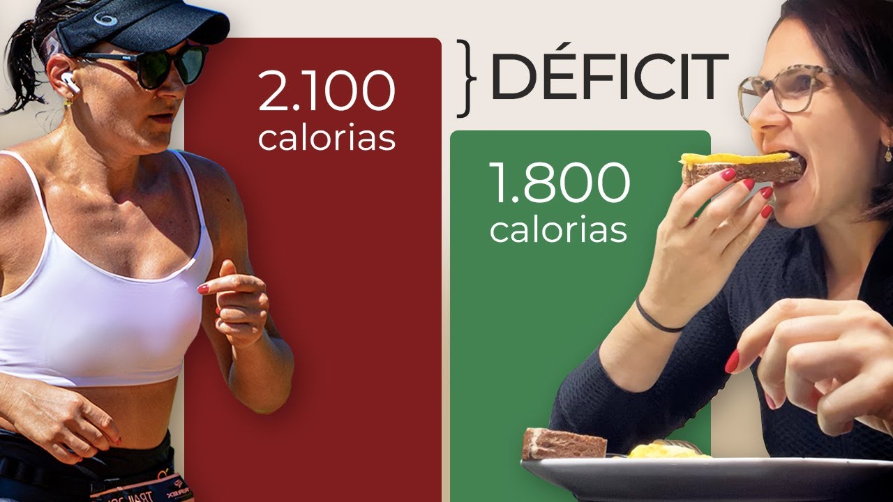 Como Calcular DÉFICIT CALÓRICO Para Emagrecer (FÁCIL)