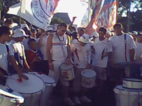 Bateria da maior torcida organizada do PR  FÚRIA INDEPENDENTE  TRICOLOR