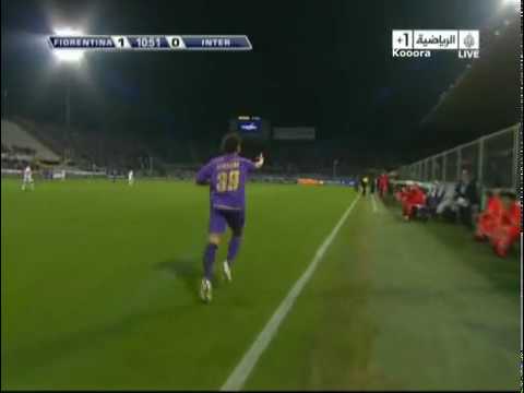 Gol Keirrison - Fiorentina x Inter de Milão