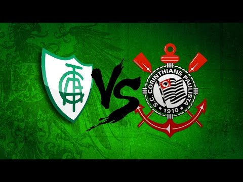 América MG 0 x 2 Corinthians - Melhores Momentos - Brasileirão 2016