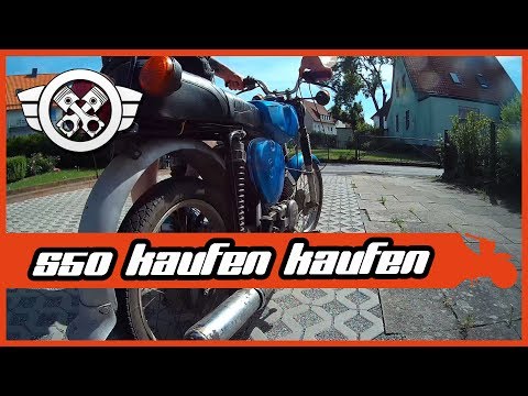 Simson kaufen | S50 - Beim Mopedkauf die Augen auf | Der nächste Versuch