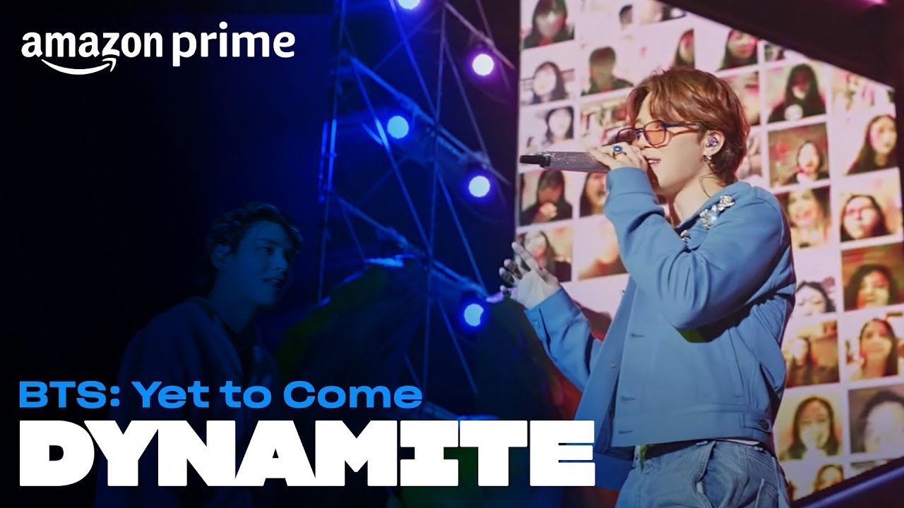 Dynamite – BTS: Yet to come (Música Completa)  | Prime Video