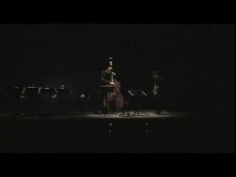 Dansa nocturna for saxophone and double bass. David Salleras and Oriol Gonzalez..