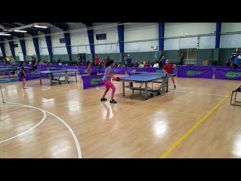 Sarveen Khatami (1534) vs Raya Sirakova (1055)  - Girls U13 Semifinal