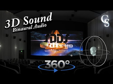Sound Formats Trailer Compilation - 360° Binaural AmbiSonic Spatial Sound