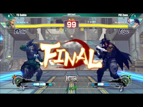 NEC15 - USF4 - Top 8 - TS Sabin vs PIE Zeus