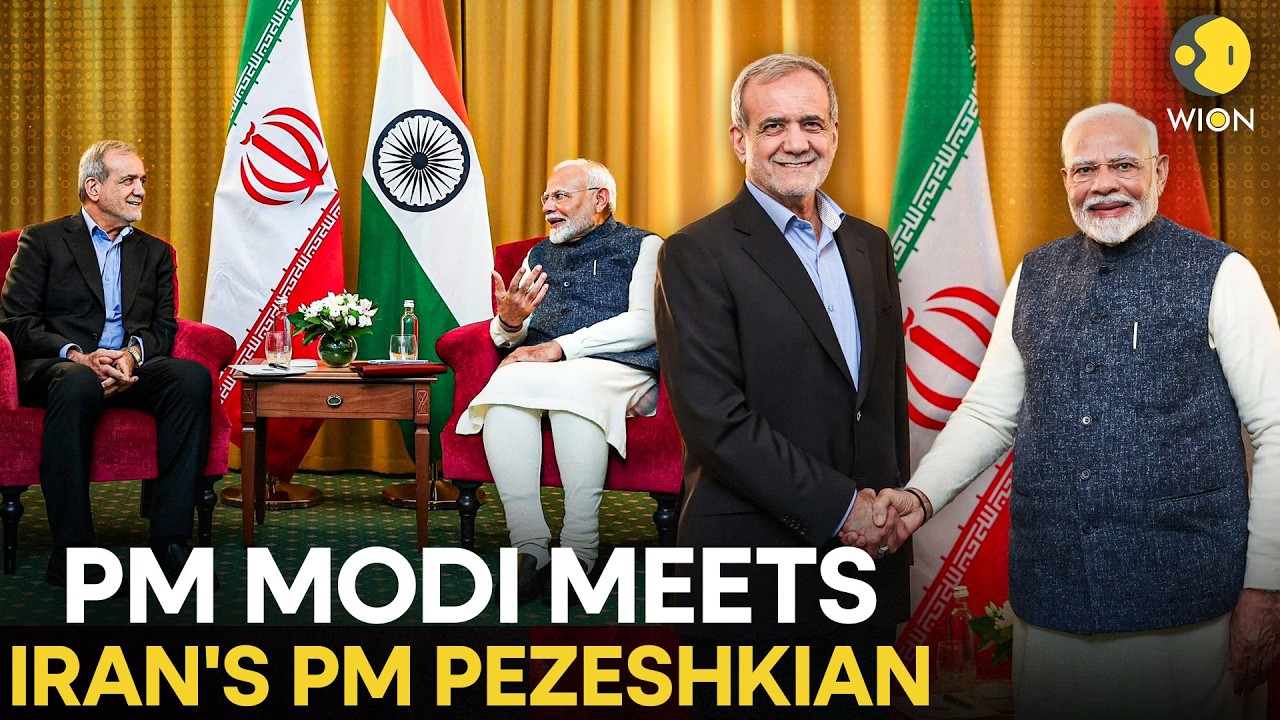 SCO Summit 2026 LIVE: PM Modi Meets Iranian Prez Masoud Pezeshkian On The Sidelines Of SCO Summit