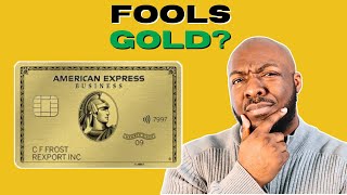 American Express (AMEX) Business Gold Credit Card Review