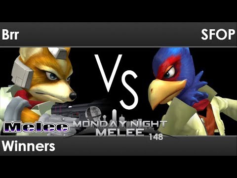 MNM 148 - Brr (Fox) vs SFOP (Falco) Winners - Melee