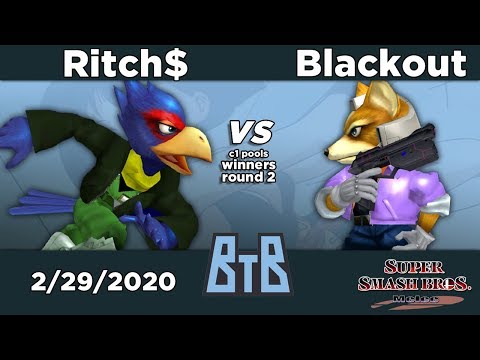 Bridgetown Blitz 5 - Ritch$ (Falco) vs Blackout (Fox)