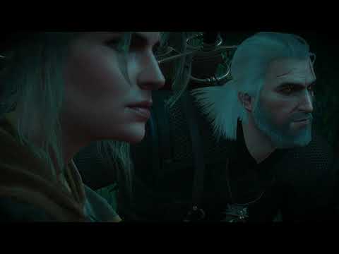 The Witcher 3 Ciri questionne Géralt sur sa romance avec Triss