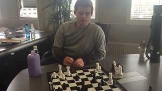 Magnus Carlsen's Problem #4: King in the Middle