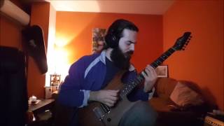Allan Holdsworth - Above and below (Cover )