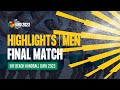 HIGHLIGHTS | GOLD medal match | MEN | EHF Beach Handball EURO 2023