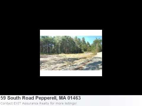Stunning Land For Sale In Pepperell