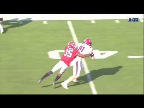 2017 USC vs Georgia - Hayden Hurst 20 Yd Reception