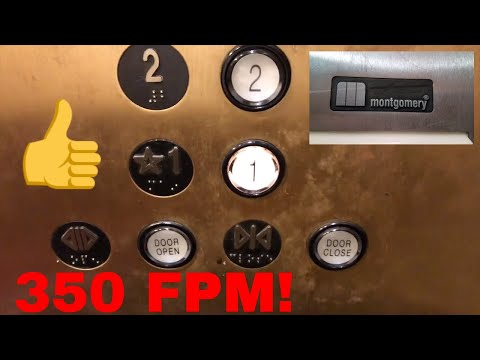 EPIC Montgomery Traction Elevators @ Boscov's, Providence Place, Providence, RI