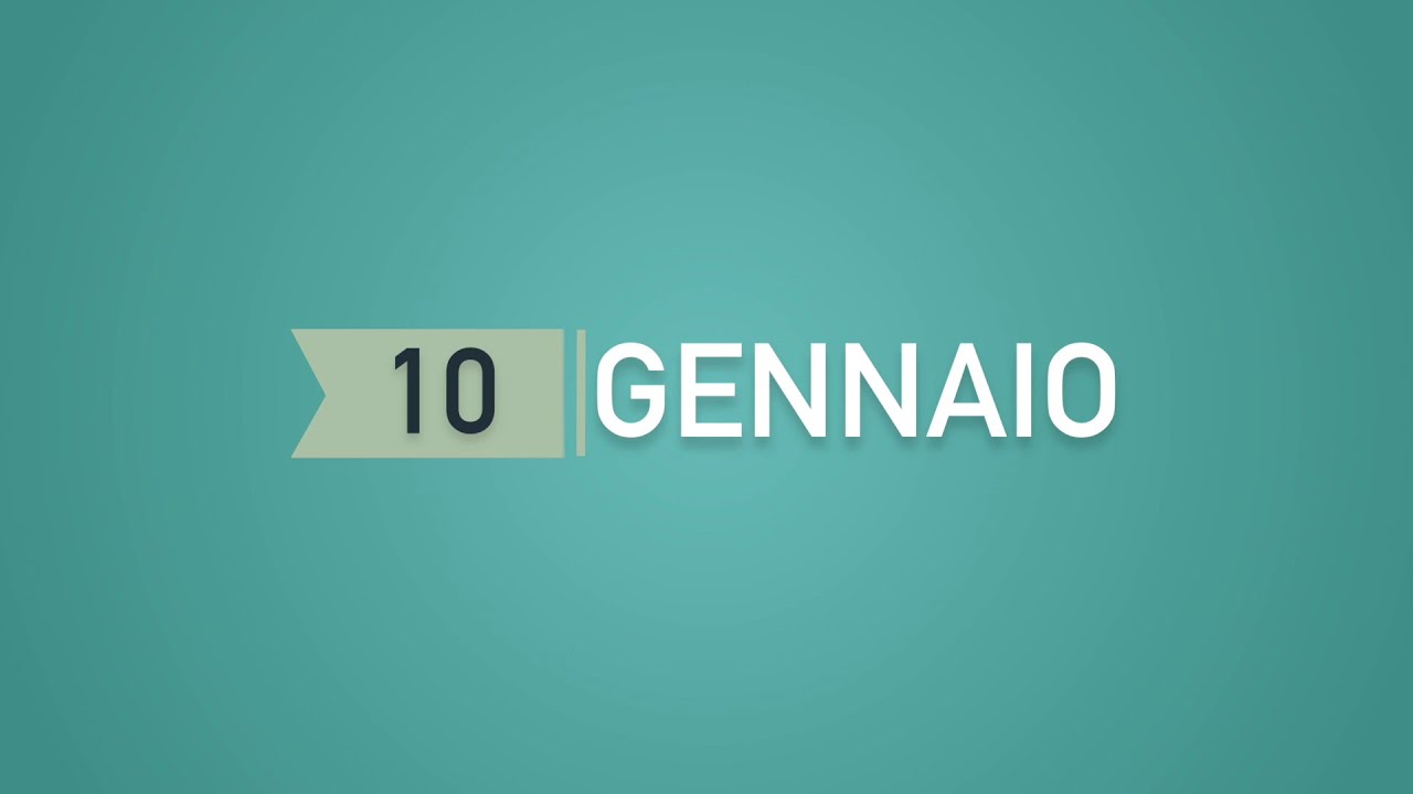 Meditazione Calendario “Parole di Vita” del 10 Gennaio 2021