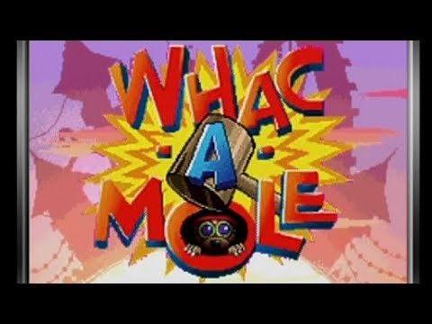 Whac-A-Mole Game Boy Advance Review - The No Swear Gamer Ep 558