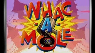 Whac-A-Mole Game Boy Advance Review - The No Swear Gamer Ep 558