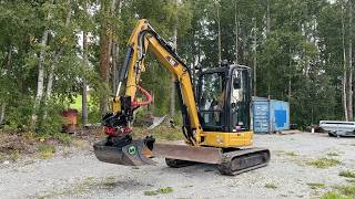 Caterpillar 303.5E CR mini excavator | Image 4 - Machineryline