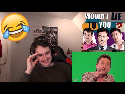 Reacting to - Lee Mack's Daughter / David Mitchell 1984 - Would I Lie To You?