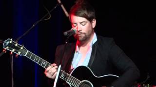 David Cook &quot;Goodbye To The Girl&quot; Story &amp; Song - Night of Hope 5/5/2012