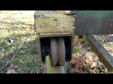 Sawmill homemade details