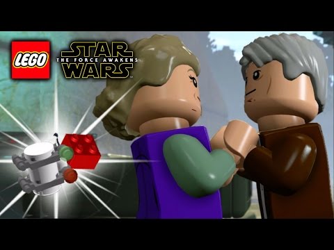 LEGO Star Wars: The Force Awakens Walkthrough: Minikit & Free Play Guide - The Resistance