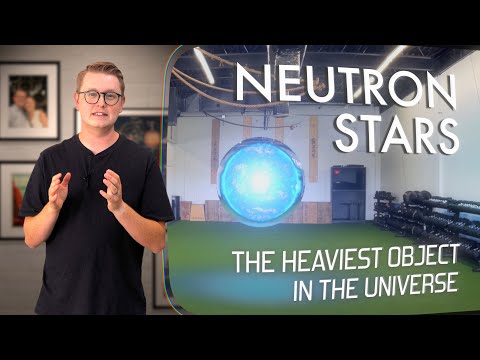 The heaviest object in the universe - a neutron star