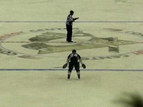 Pittsburgh Penguins - Matt Cooke Penalty Shot