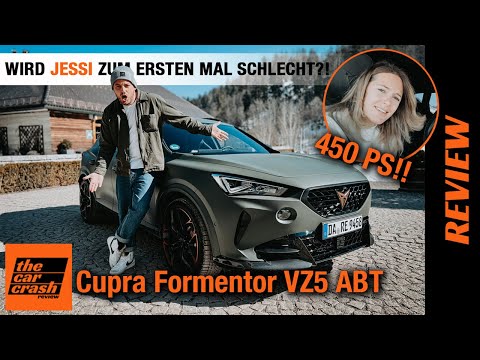 Cupra Formentor VZ5 ABT (2022) Wie krass ballert der getunte 5-Zylinder? Fahrbericht | Review | VZ 5