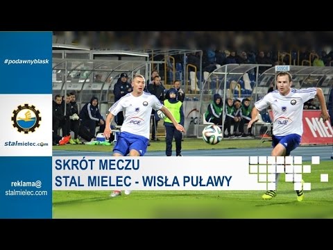 TV Stal: FKS Stal Mielec 0:1 Wisła Puławy [SKRÓT]