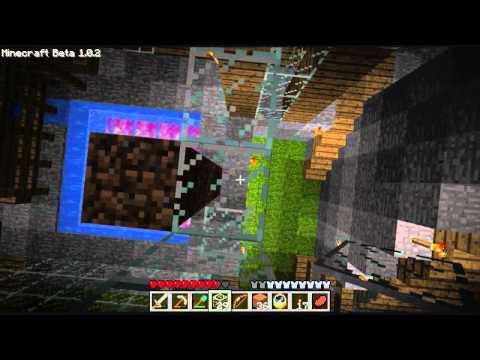 Minecraft Let's Play (Season 1) - Part 141: Minecart tracks to Dagobah