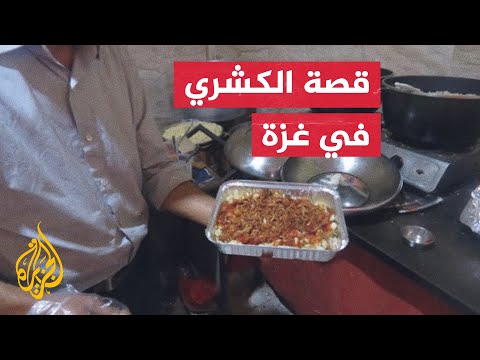 كشري مصري في غزة.. مشروع يسعد الفلسطينيين ما قصته؟