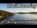 Trail Running In Coeur d