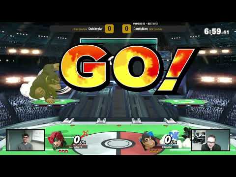 Throwdown Thursday 176 - Winners Round 3 - DandyMan (Donkey Kong) vs Quicksylvr (Roy)