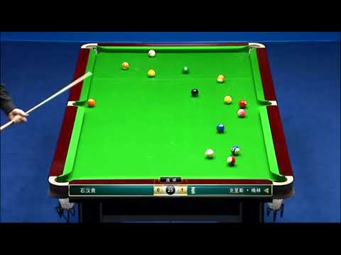 Shi Hanqing (CHN) VS Chris Melling (UK) - 2013 World Chinese Pool Masters Grand Finals
