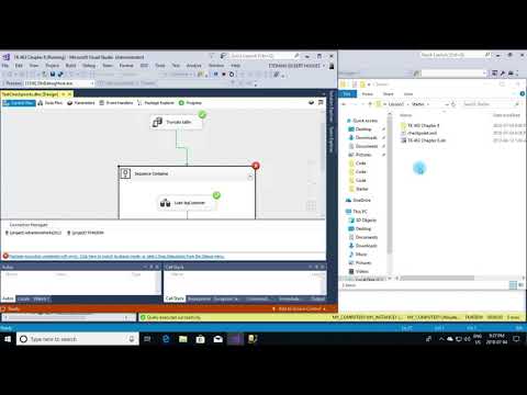 08.2 SSIS CheckPoint