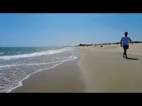 Isla Cristina Beach  🇪🇸【4K】Spain