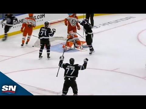 Milestone Night In Tampa: Hedman Picks Up Career Point No. 800