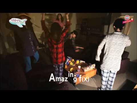 [HeartfxSubs] 130424 Amazing f(x) Preview (Harlem Shake Ver.) (eng)