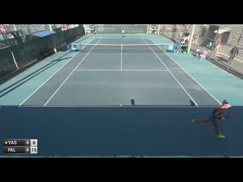 Weronika Falkowska [4] - Ekaterina Yashina (W25 Kiryat Motzkin 2022 R32)