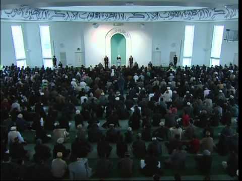 (Bangali) Friday Sermon 16th March 2012 Tabligh by Companions of The Promised Messiah(as)