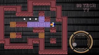 Sokoban (Boxman) level 21 solution || 99 TECH TV || Original 😎