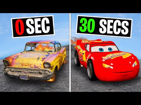 every 30 seconds my CAR gets FASTER... GTA 5 RP