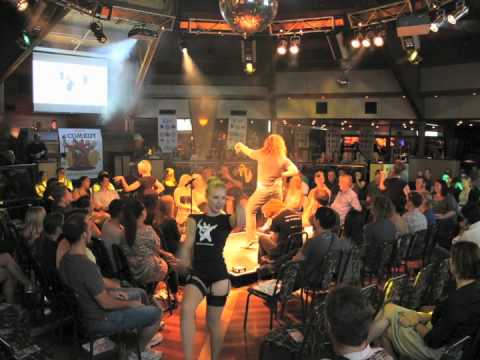 Adelaide Comedy's 360 Single Ladies Dave Callan and The Burlesque Beauties