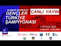 SANMAR DENİZCİLİK GENÇLER TÜRKİYE ŞAMPİYONASI (1. GÜN) - ERTELEME YARIŞLARI - ANKARA / GÖLBAŞI