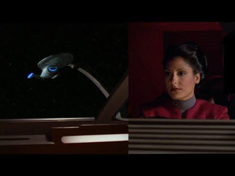 Another World's Betazoid Introduces U.S.S. Voyager