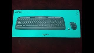 Video thumbnail for Logitech Mk320 wireless keyboard and mouse review & unboxing by Jay Sanford